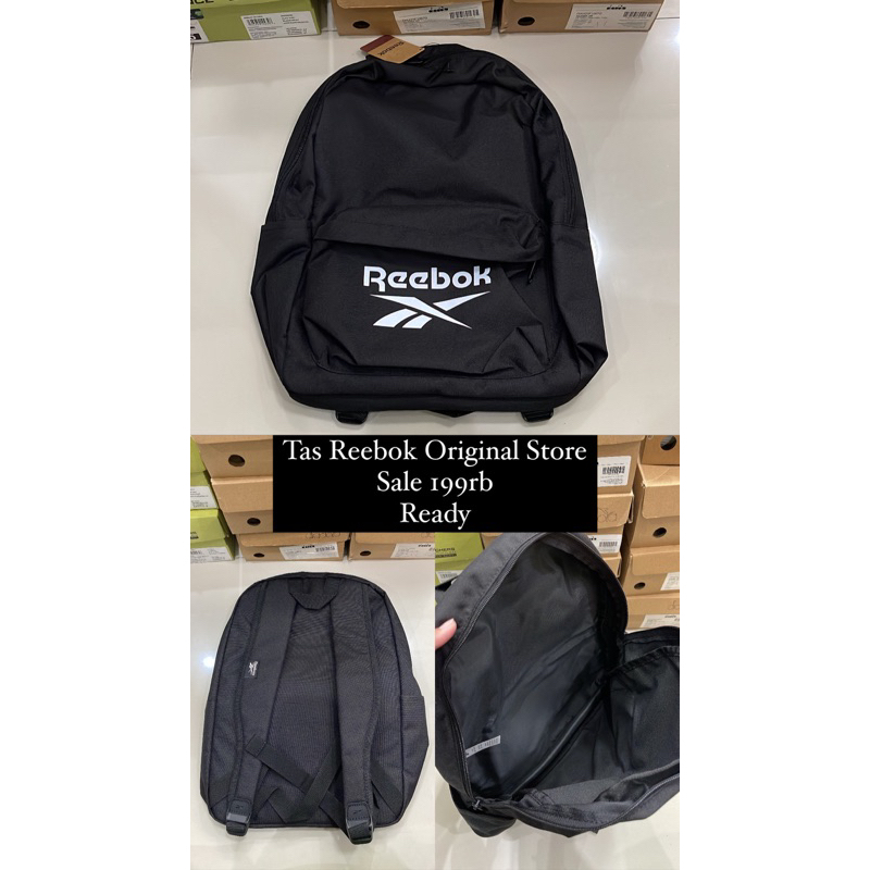 Tas Reebok Original Store Sale Ready