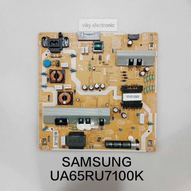 SAMSUNG UA65RU7100K power supply psu mesin tv regulator SAMSUNG UA65RU7100K