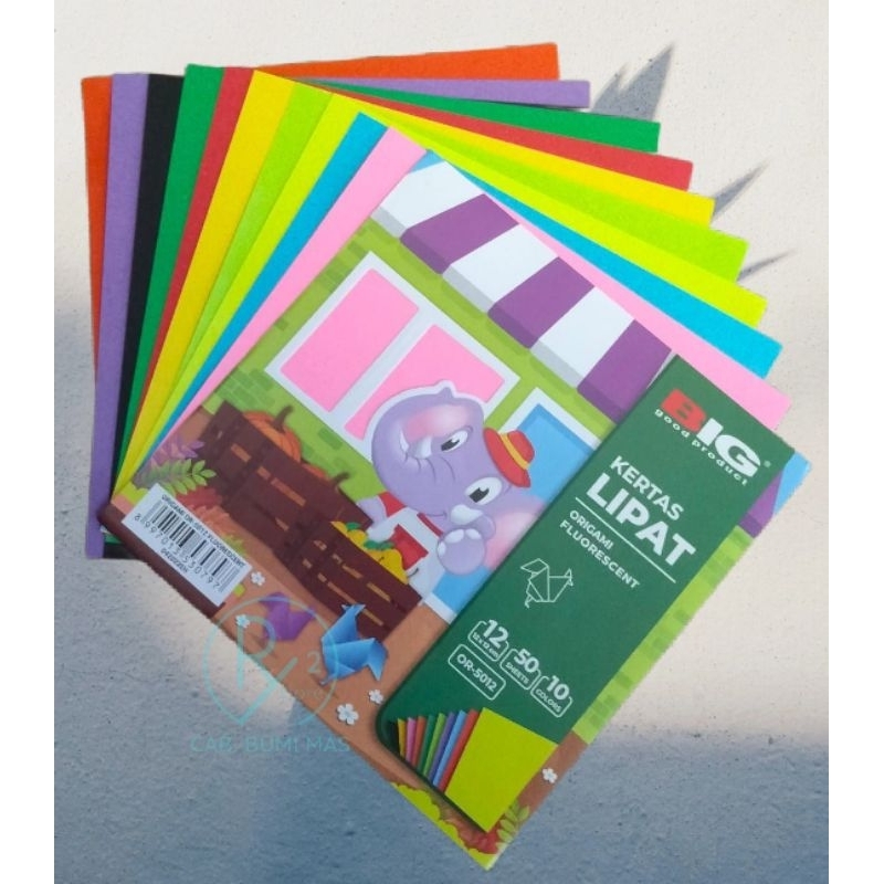 

(1 PCS) ORIGAMI BIG 12X12cm