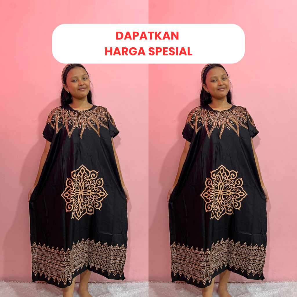 DASTER LOWO JUMBO BATIK I DASTER JUMBO I BAJU SANTAI I BAJU TIDUR I DASTER BUSUI I DASTER BUSUI I DA