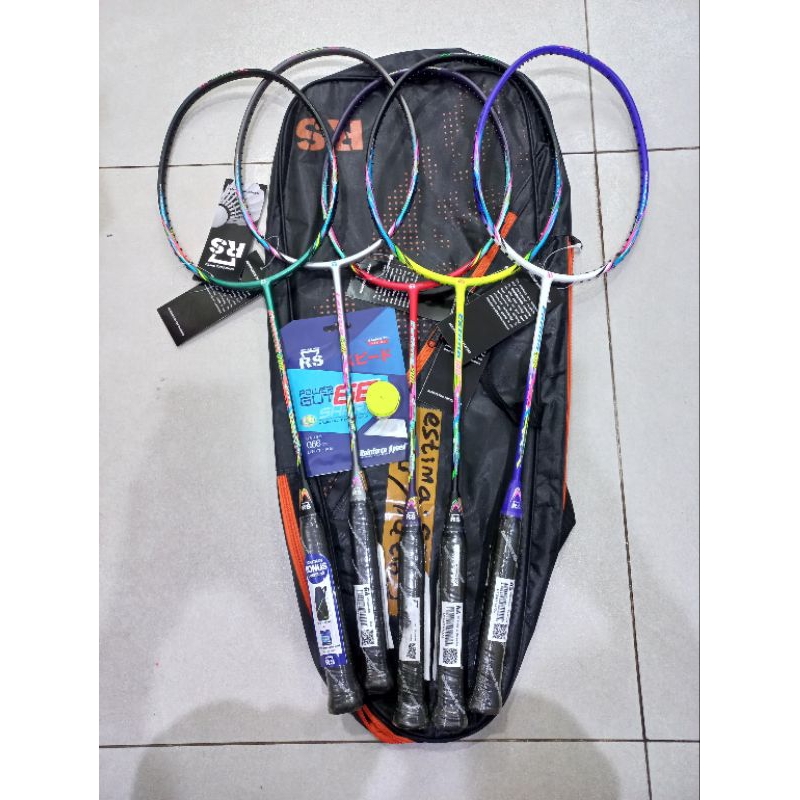 Reinforce Speed Raket badminton Estima