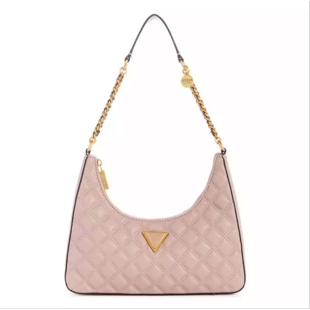 GUESS - TAS GUESS GIULLY TOP ZIP SHOULDER BAG 100% ORI STORE 