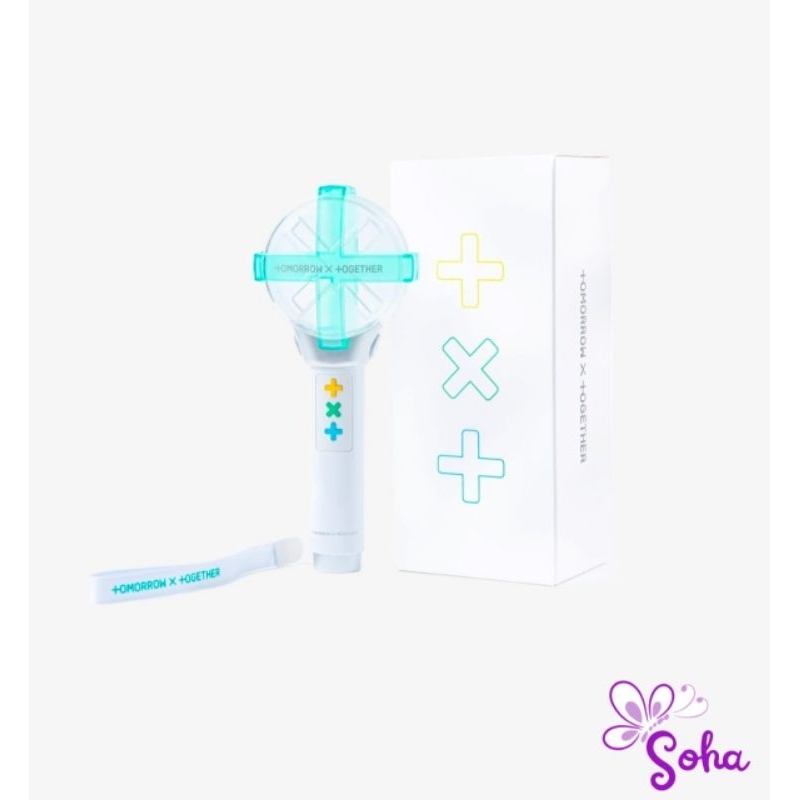 [READY STOCK] Lightstick Official TXT Vers 1