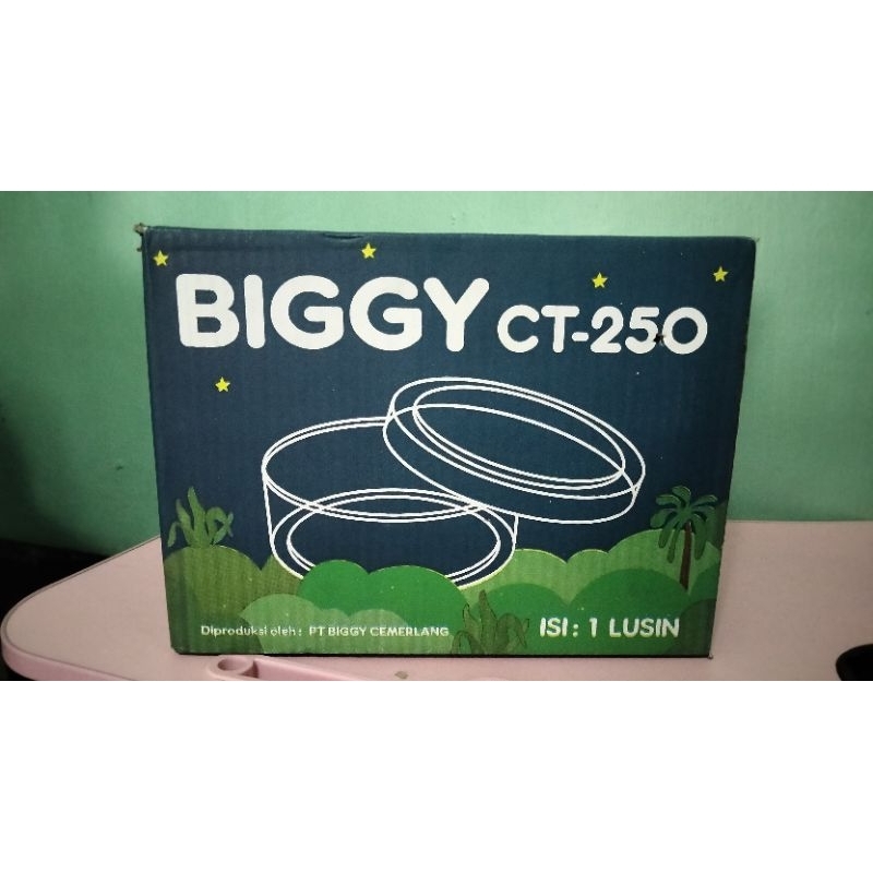 Biggy 500 gr Mika CT250 Toples Kue Kering