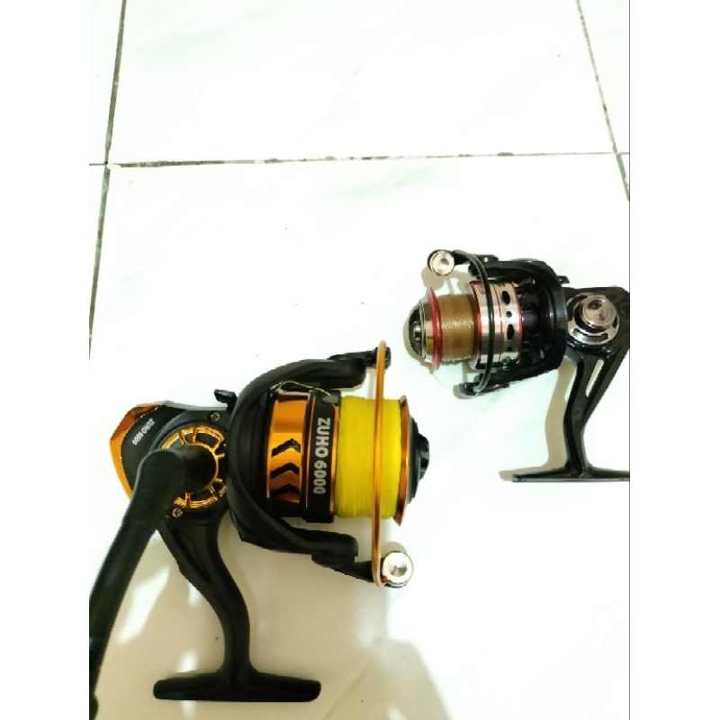 Reel Pancing / rail pancing bekas Zuho 6000