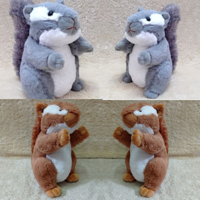 Boneka lucu boneka tupai
