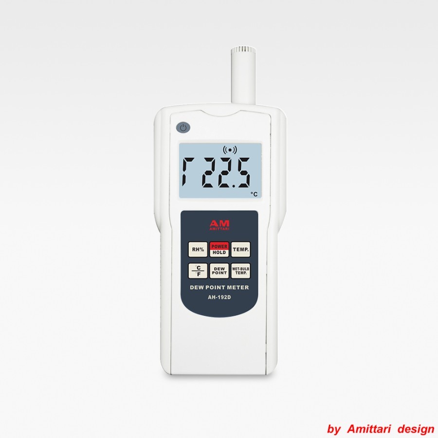 Amittari Handheld Humidity Dew Point AH-192D