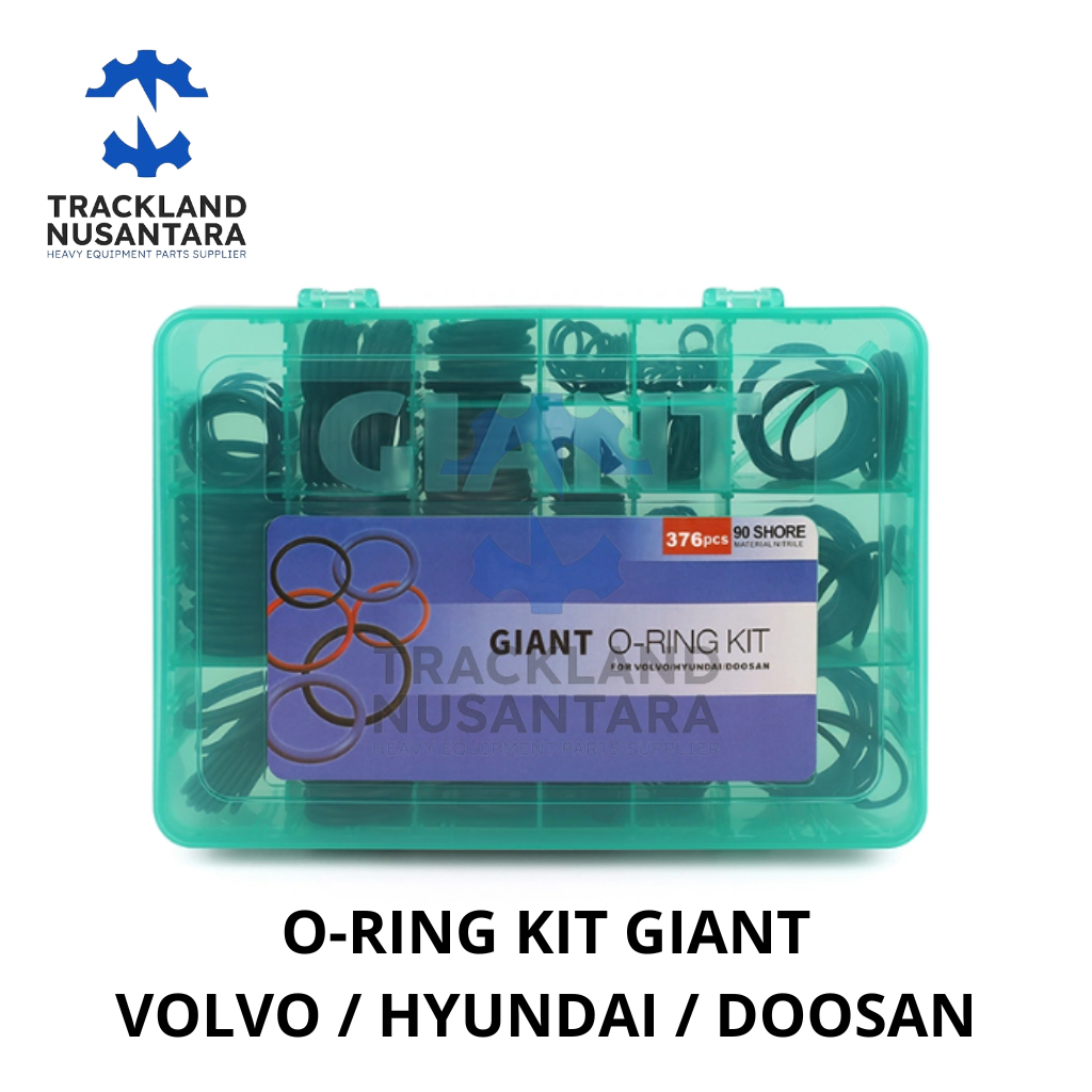 GIANT Oring Kit Oring Seal Oring Box Excavator Volvo Hyundai Doosan NBR90