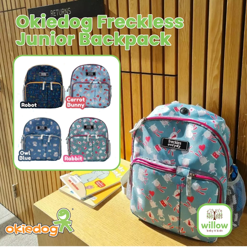 Tas Ransel Anak - Okiedog Freckless Junior Backpack