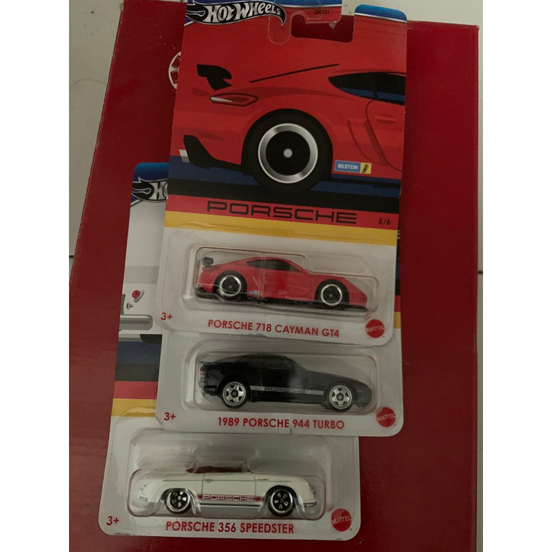 Hotwheels Porsche 2024 take all