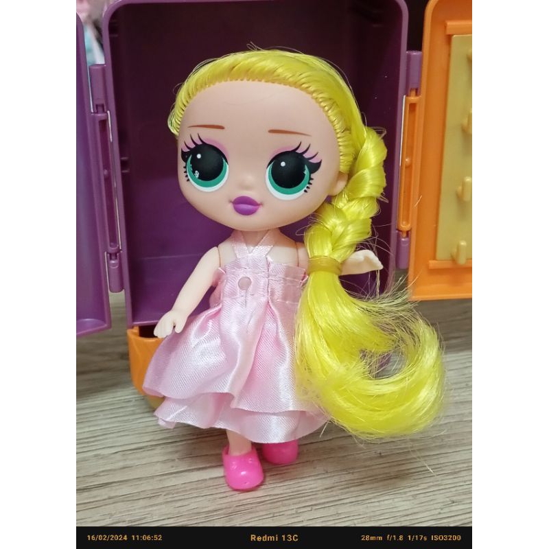 (WM) Boneka LOL LK Surprice | Boneka anak LOL | Mainan Boneka Anak LOL Surprice