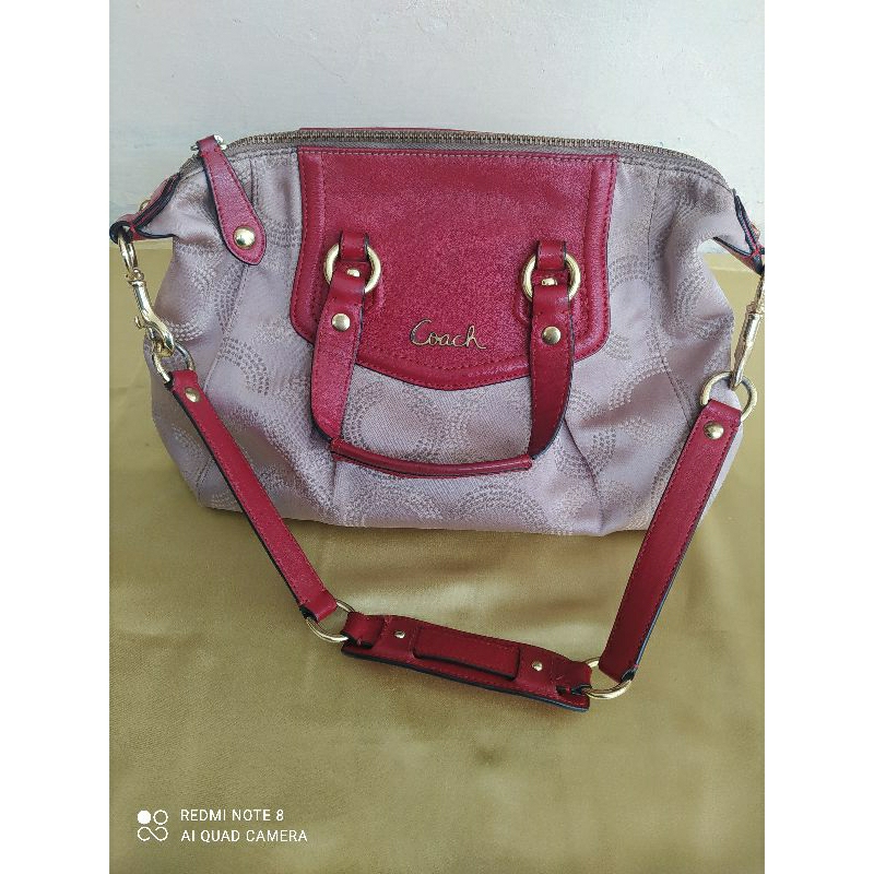 Coach Ashley Dot Op Signature