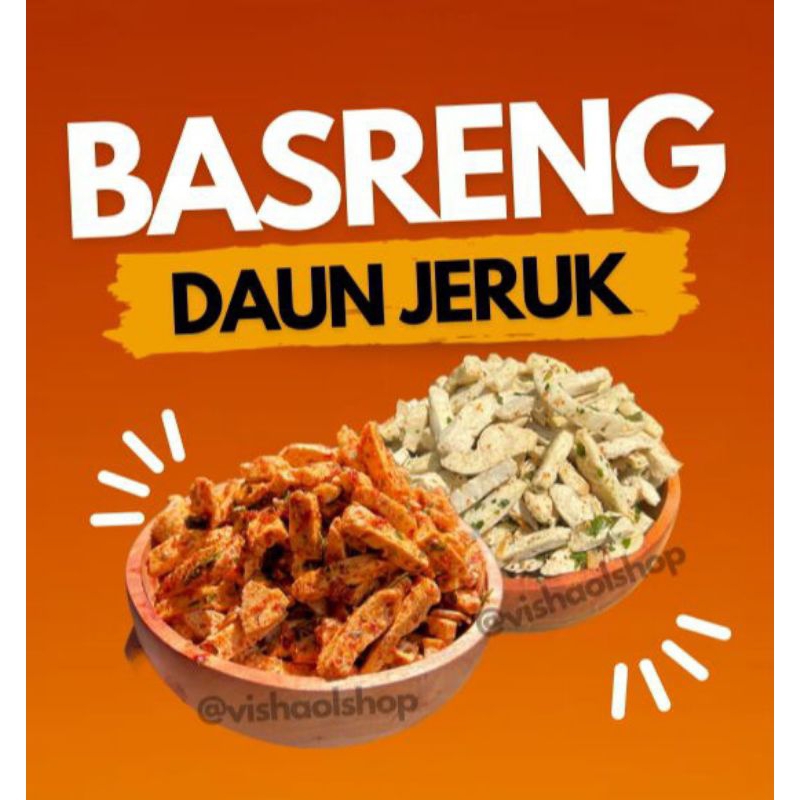 

BASRENG STICK VIRAL DAUN JERUK 100 GRAM