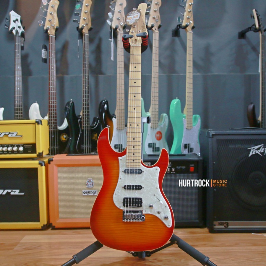 Fujigen FGN ODYSSEY J-STANDARD JOS2-FM-M Made in Japan Gitar elektrik