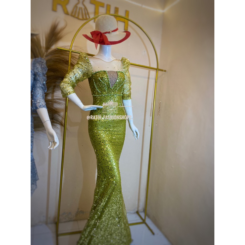 Baju penyanyi Gaun penyanyi baju singer Gaun singer Dress Singer Dress Sexy Dress Penyanyi Baju nyan