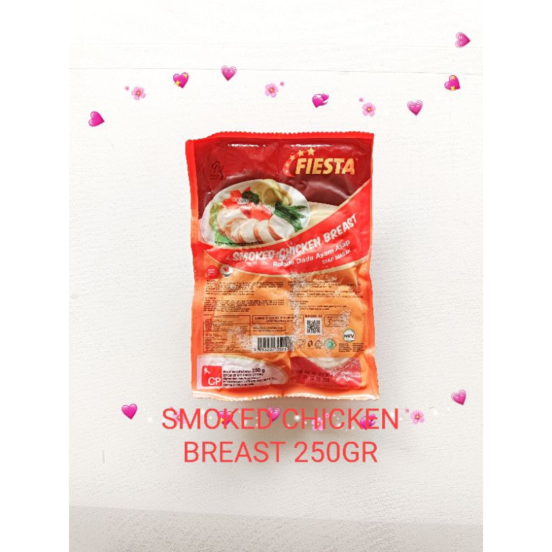 

FIESTA SMOKED CHICKEN BREAST 250GR