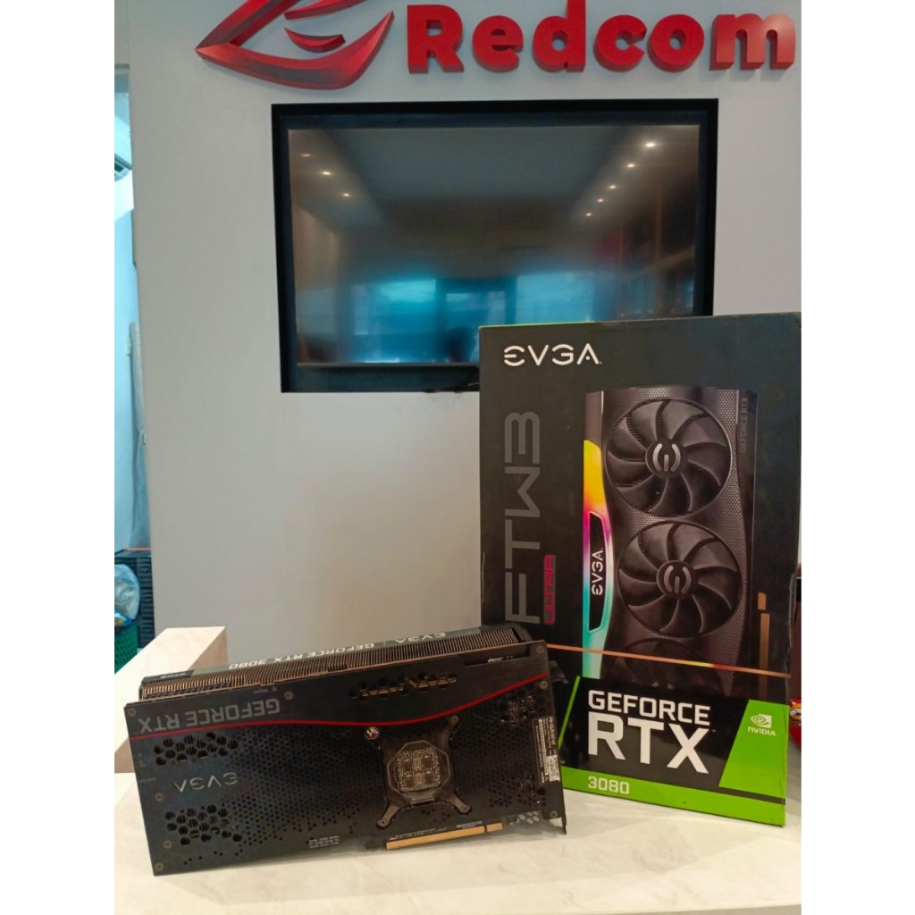 EVGA RTX 3080 FTW3 ULTRA EVGA RTX3080 FTW3 ULTRA LHR 2ND
