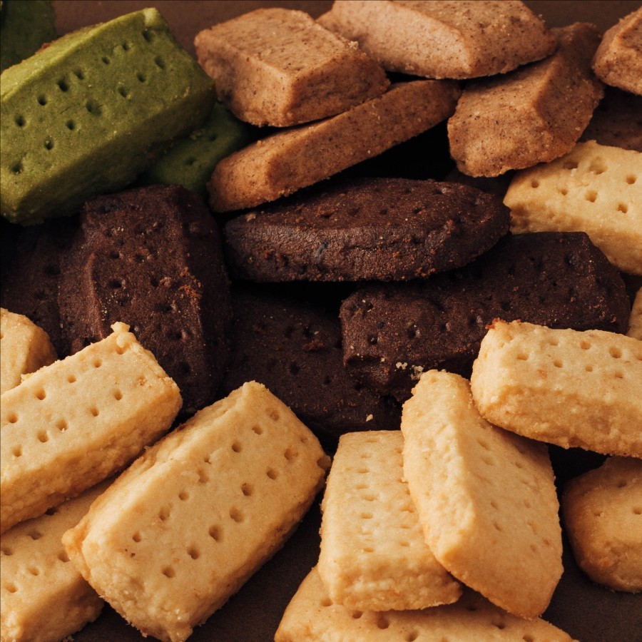 

Shortbread Cookies | All Butter Shortbread Fingers