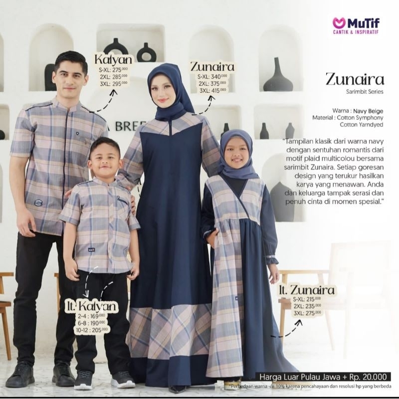 MUTIF SARIMBIT ZUNAIRA