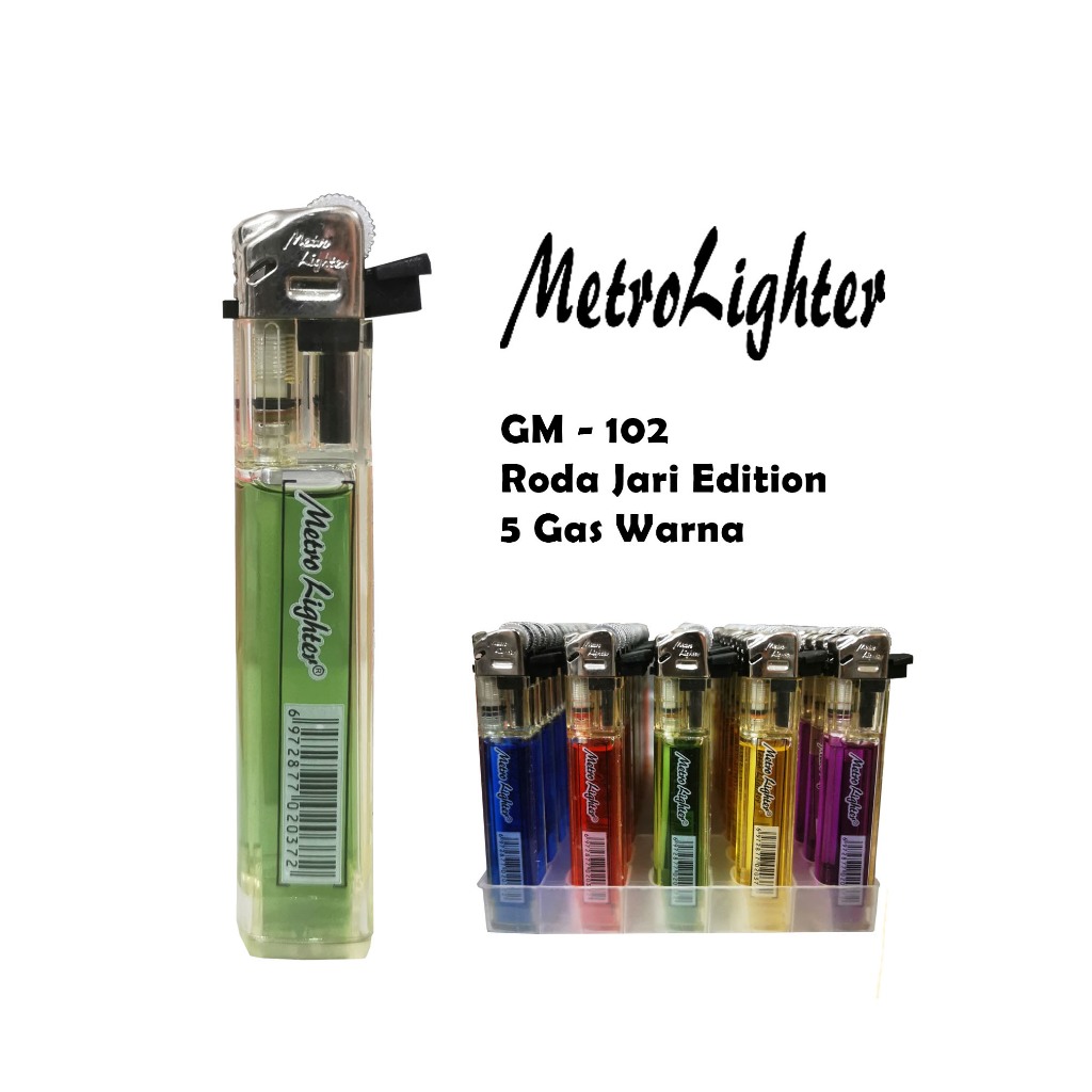 Korek api / Mancis - Metro Lighter GM102