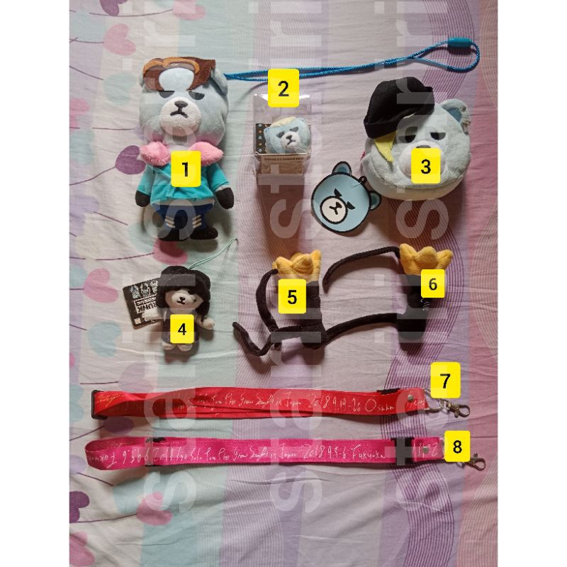 PRELOVED KRUNK OFFICIAL BIGBANG & MERCH KONSER