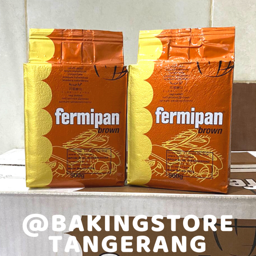 

Fermipan Ragi Instant Brown 500 gr