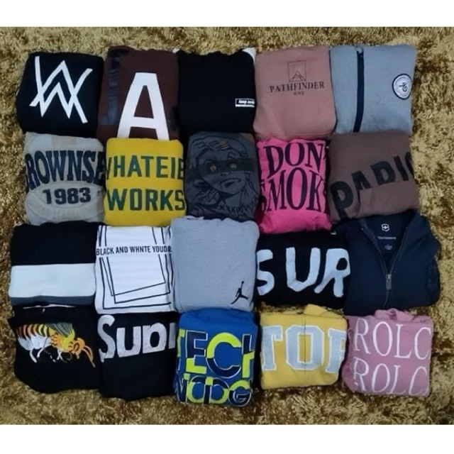 Paket Hoodie Korean