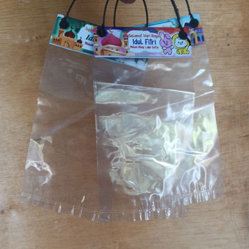 

Label tas plastik snack lebaran | Bungkus jajan lebaran