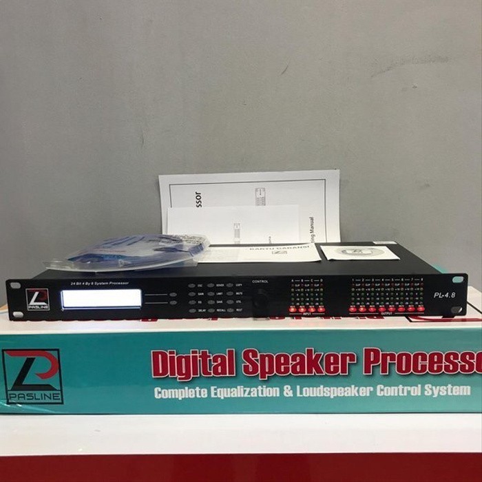 Speaker Management Pasline PL 4.8 DLMS Pasline PL 4.8 / PL4.8 Original - Putih