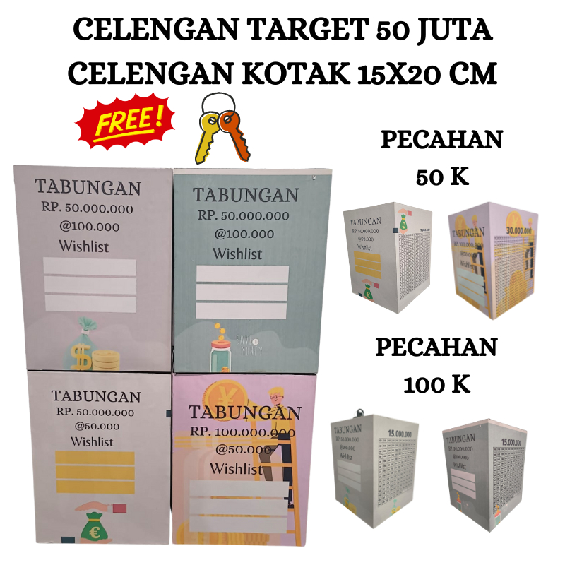 UKURAN JUMBO PART 1 CELENGAN TARGET JUMBO VIRAL 50 JUTA