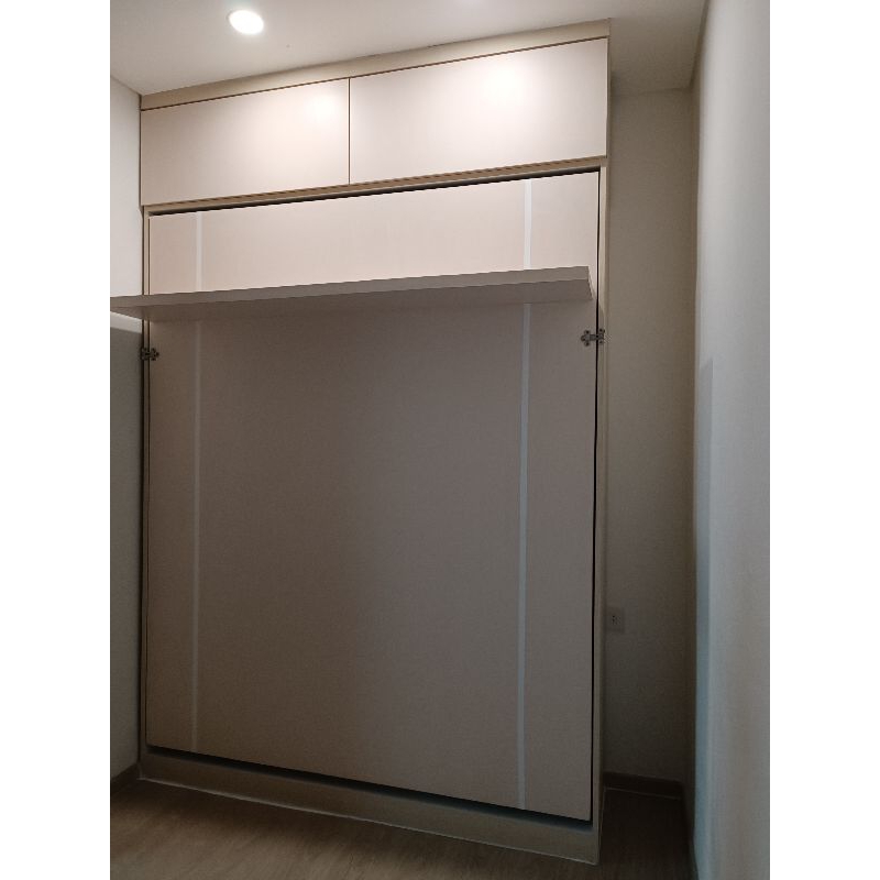 wallbed / kasur lipat / murphy bed soft close