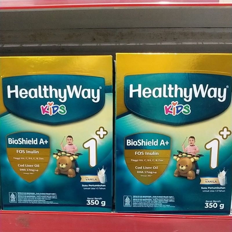 

Healthy Way Kids 1+