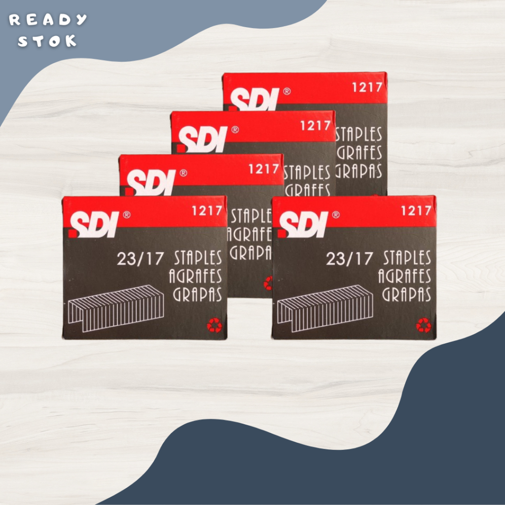 

Isi Staples SDI 23/17 (Dus Kecil)