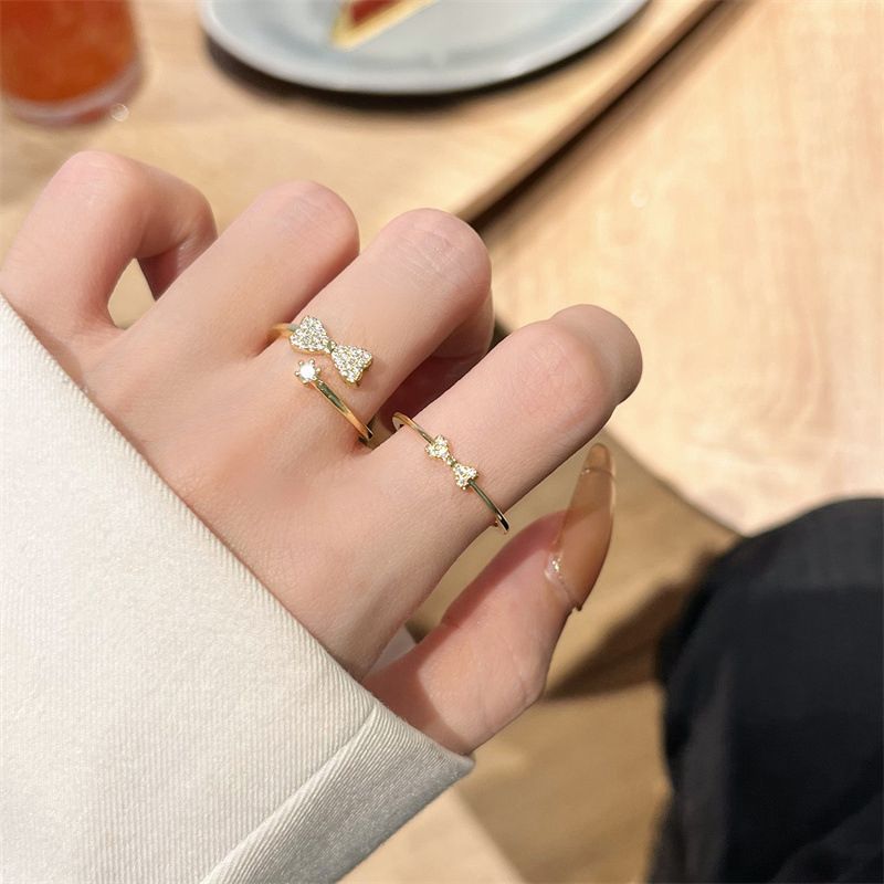 (BELI 2 DAPAT BONUS) CC44 CINCIN SOFIA WANITA ADJUSTABLE BENTUK PITA TITANIUM STEEL MODEL KOREA ANTI