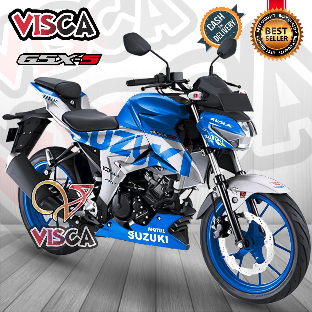 Decal Gsx S150 Full Body Stiker Gsx S150 Full Body Decal Gsx 150S Full Body Striping Gsx S150 Full B