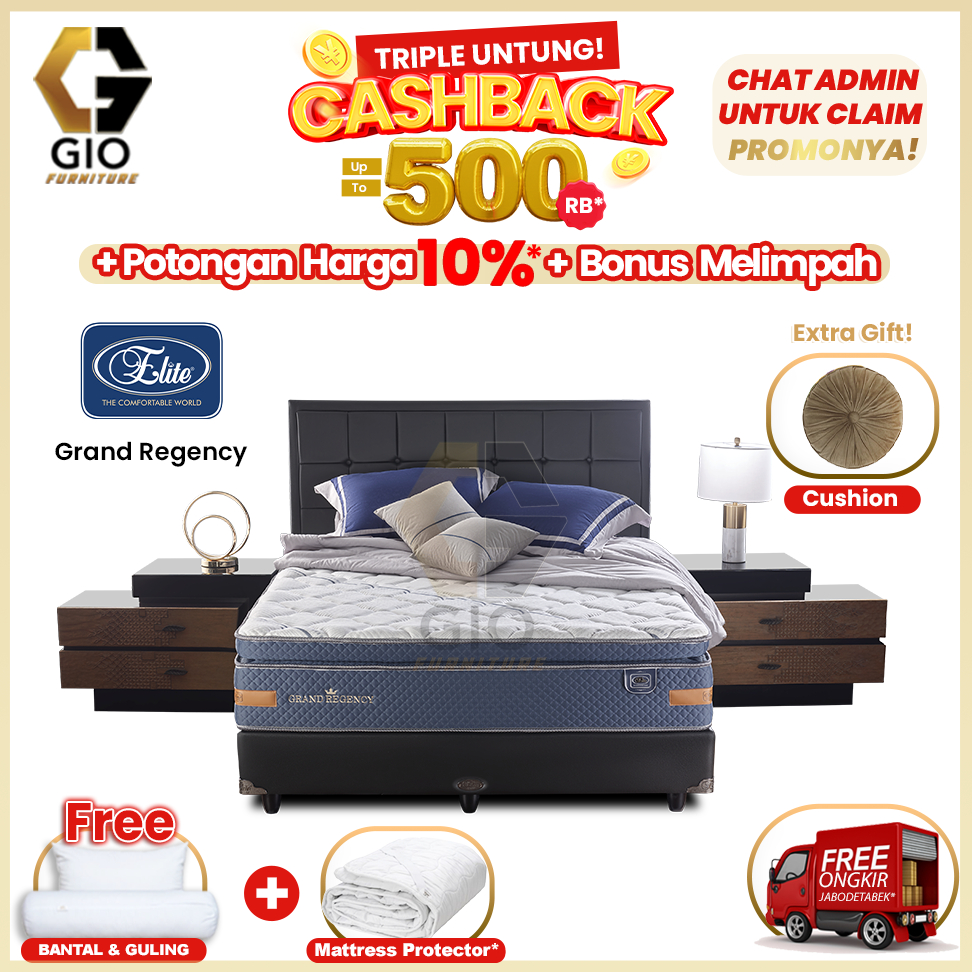 Elite Springbed Grand Regency (Full Set)