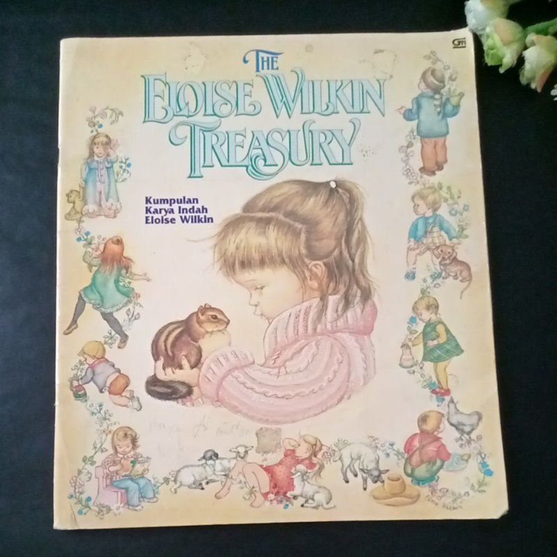 buku The Eloise Wilkin Treasury Kumpulan Karya Indah Eloise Wilkin preloved