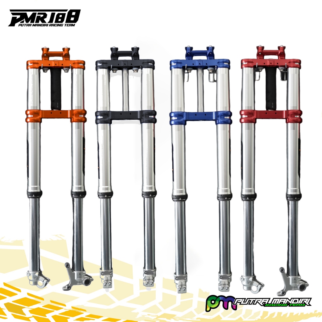 USD HT PNP KLX CRF up side down ht shock depan trail ktm pnp klx crf wr