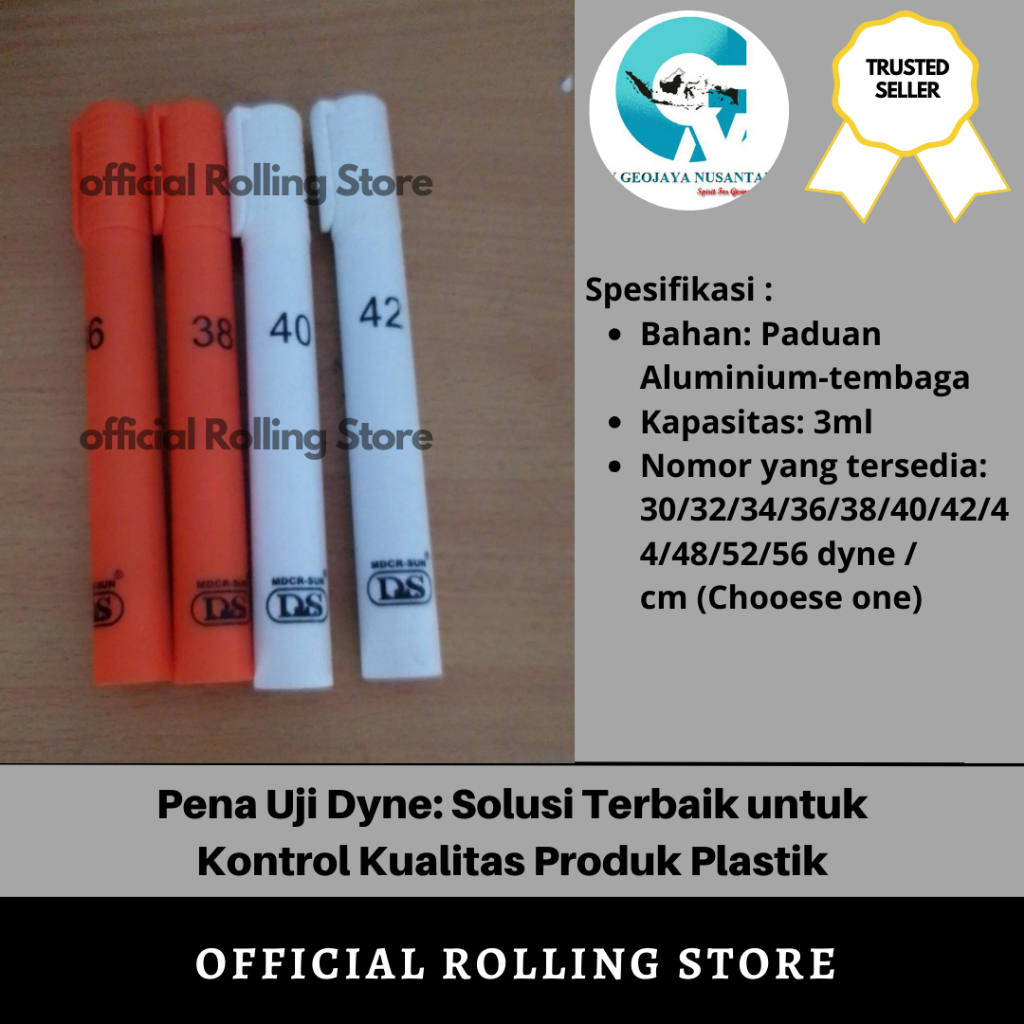 

Pena Uji Dyne: Solusi Terbaik untuk Kontrol Kualitas Produk Plastik
