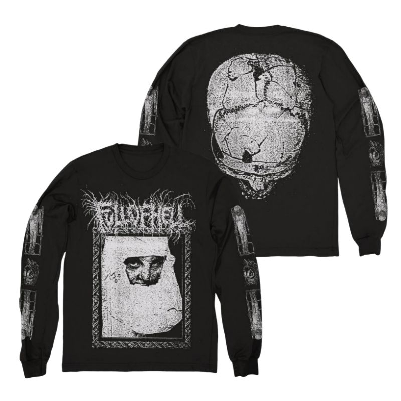Longsleeve Band Grindcore Full Of Hell " Radiation " | Heavy Cotton