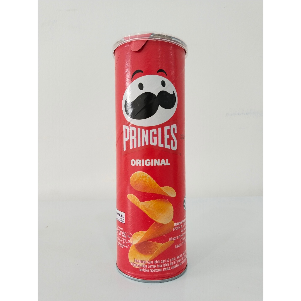 

Pringles Potato Crisps Original 102Gram