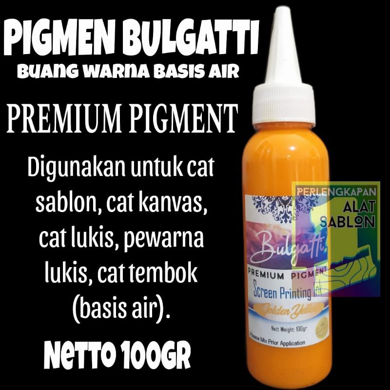 

BIANG WARNA SABLON BULGATTI GOLDEN YELLOW 100GR BASIS AIR