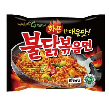

SAMYANG HOT CR ORI BKS 140 GR