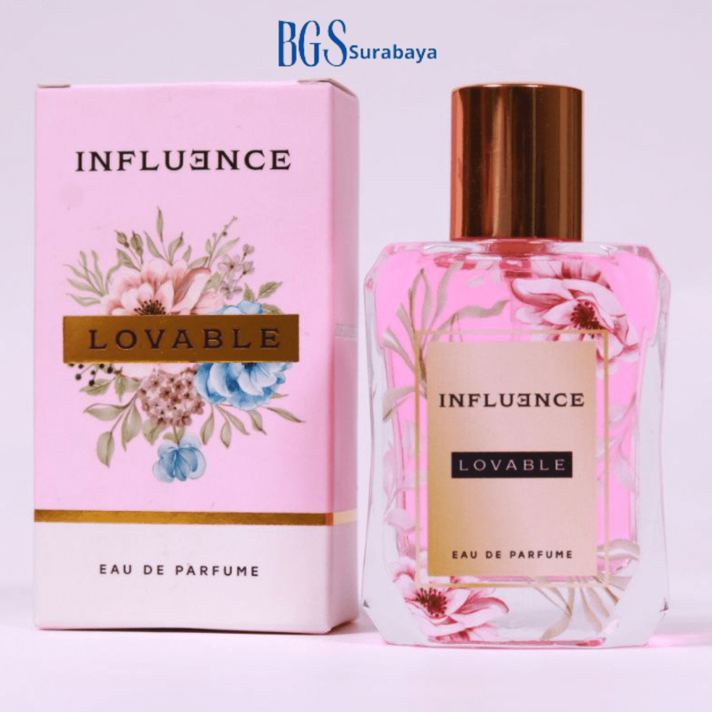 Parfum Wanita influence lovable original wangi Tahan Lama