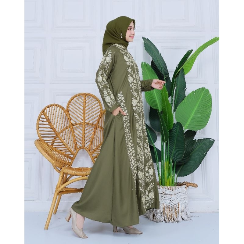 Fadilla Hajrah Topaz (Gamis) Original Butik