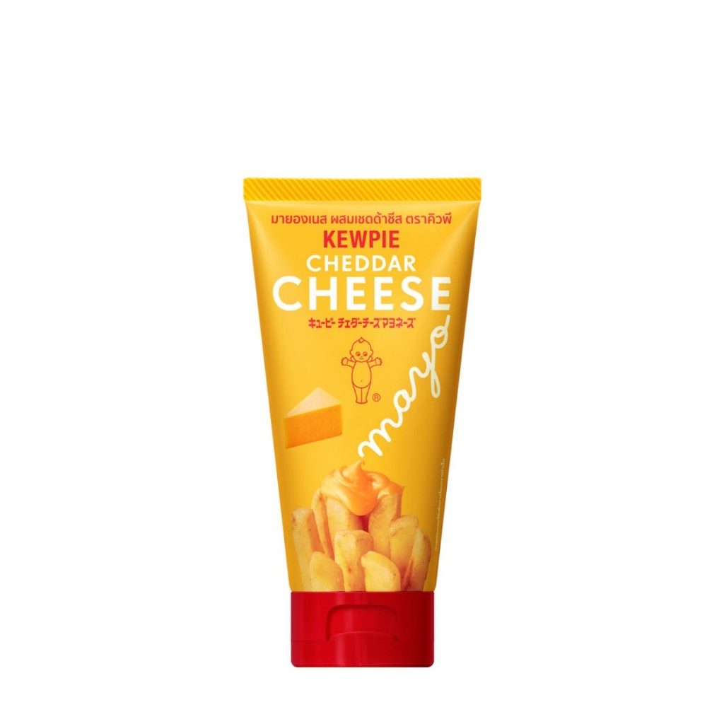 

KEWPIE Cheddar Cheesee Mayo 90ml Original Thai Halal