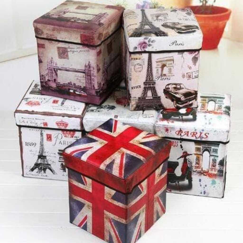 Box Penympanan Portable Lipat Macanegara