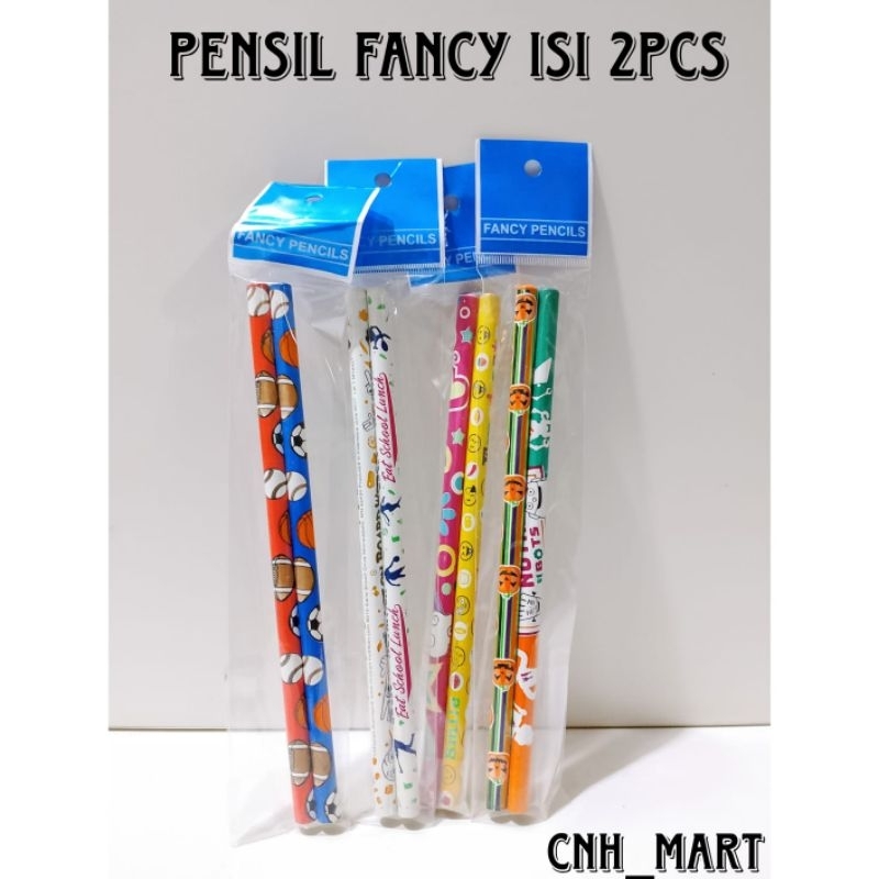 

Pensil Fancy Isi 2 PCS / Pensil Gambar Lucu