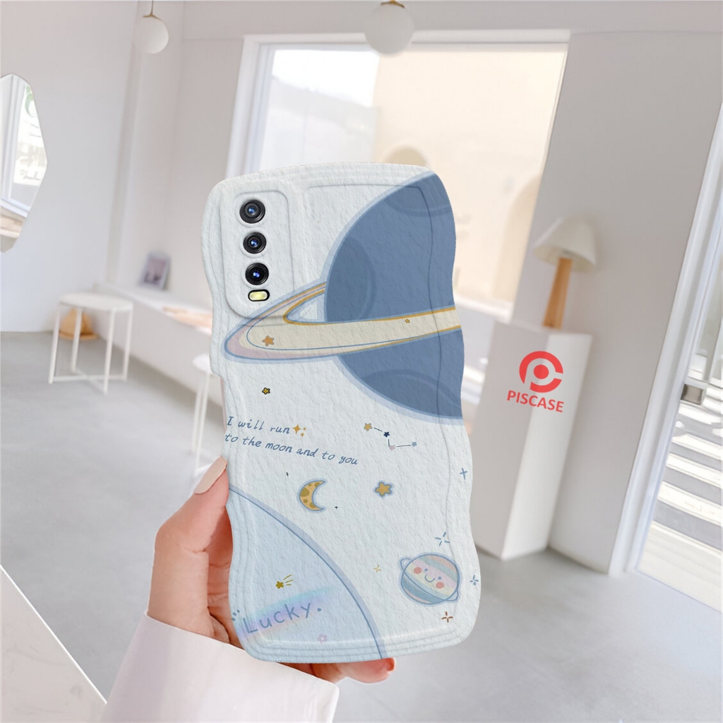 Softcase VIVO Y20 / Y12S / Y20S GELOMBANG Terbaru - Fashion Softcase - Casing VIVO Y20 / Y12S / Y20S