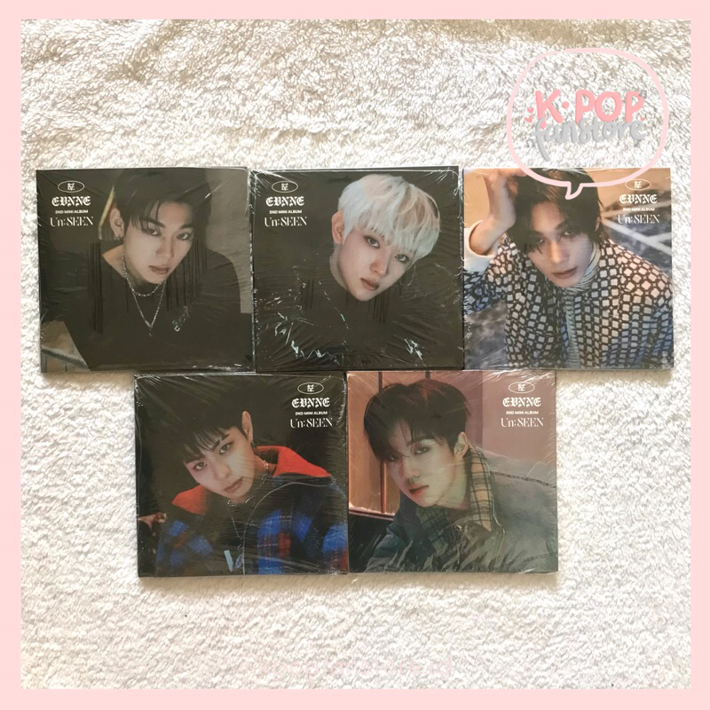 EVNNE - UN:SEEN (DIGIPACK VER)